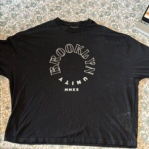 Brooklyn Unity Black T-Shirt
